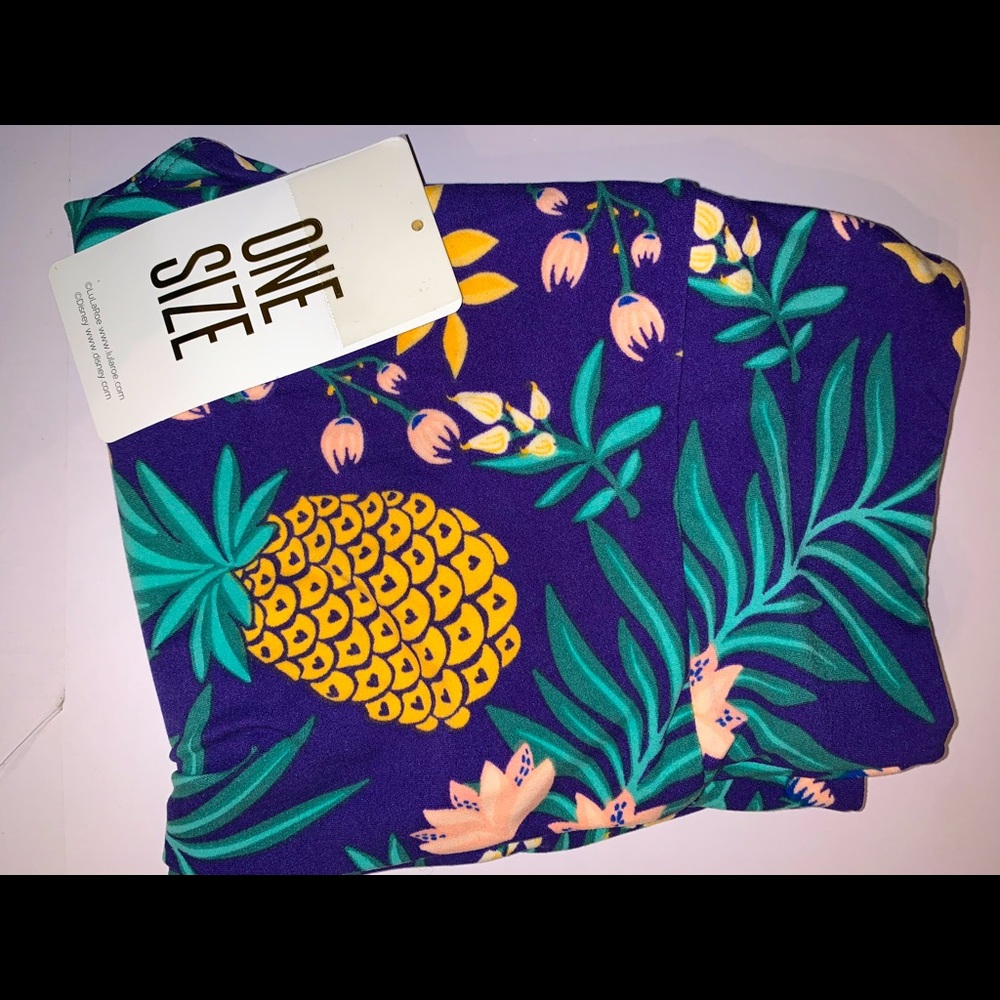 Lularoe os pineapple legging